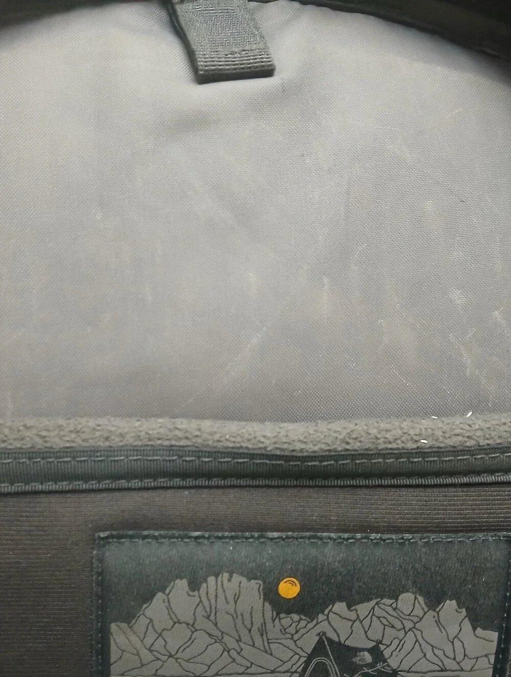 The North Face Black Everyday Backpack with Logo. See Photo Please